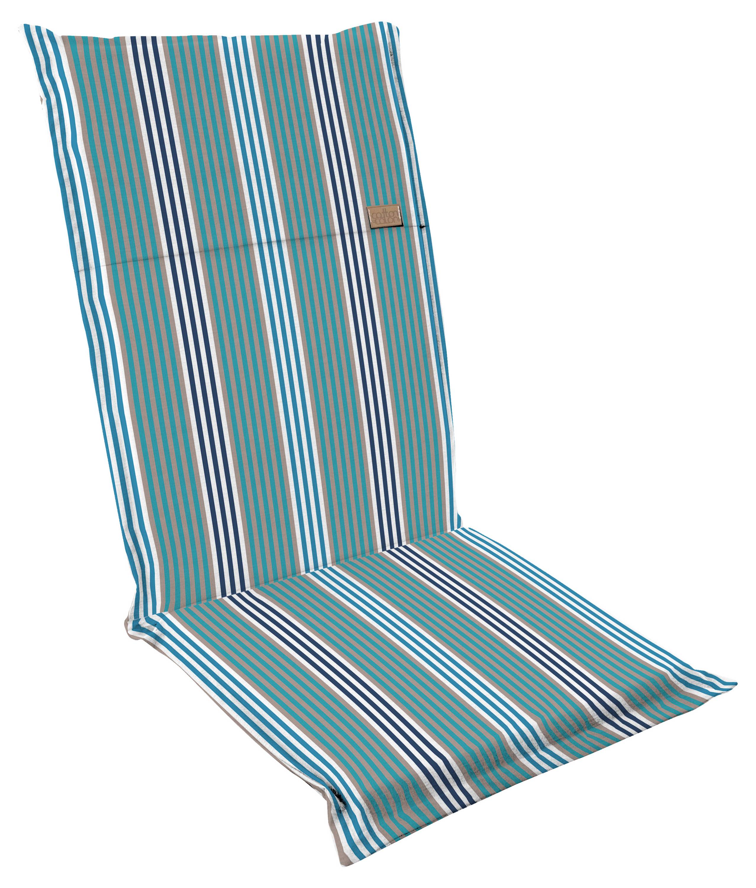 CUSCINO SPALLA MEDIA 100X50 CSM 26P01 RIGA GRANDE CELESTE