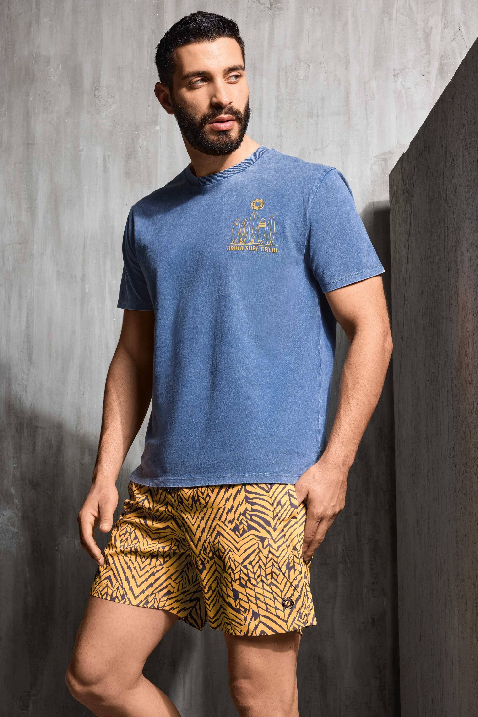 ARKOS T-SHIRT DM26-035 MULTICOLOR
