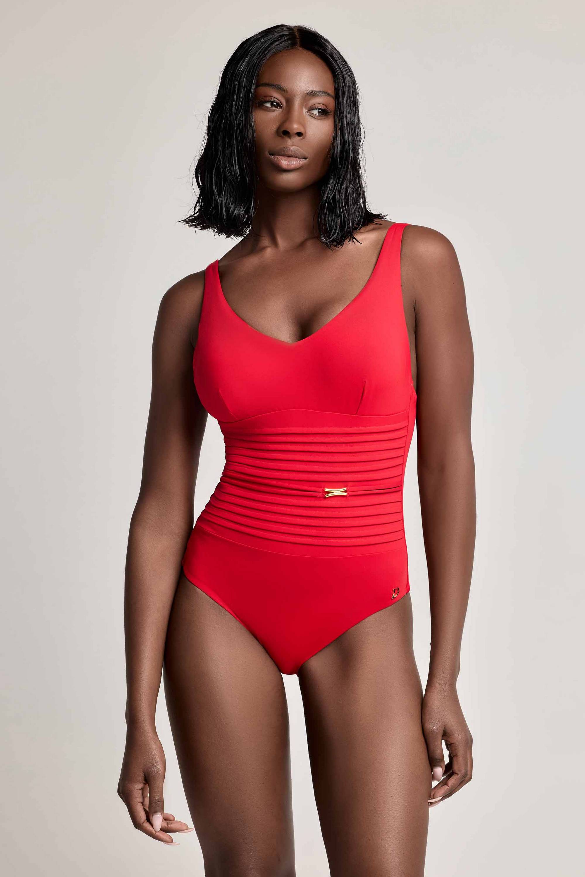 IRENE SWIMSUIT DA26-009 RED