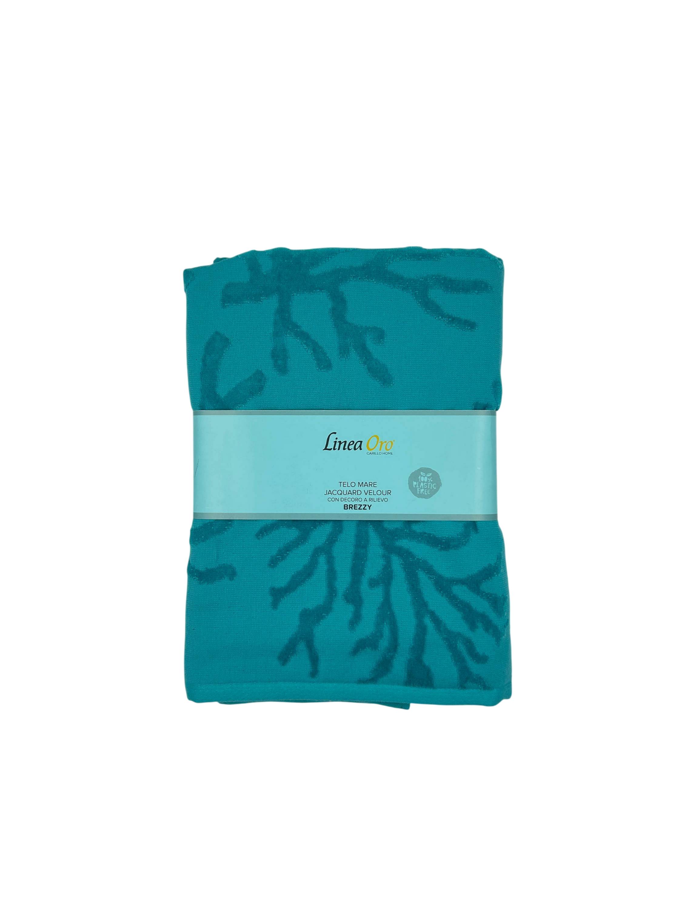 BREZZY TELO MARE VELOUR C/DECORO BF0222 TIFFANY