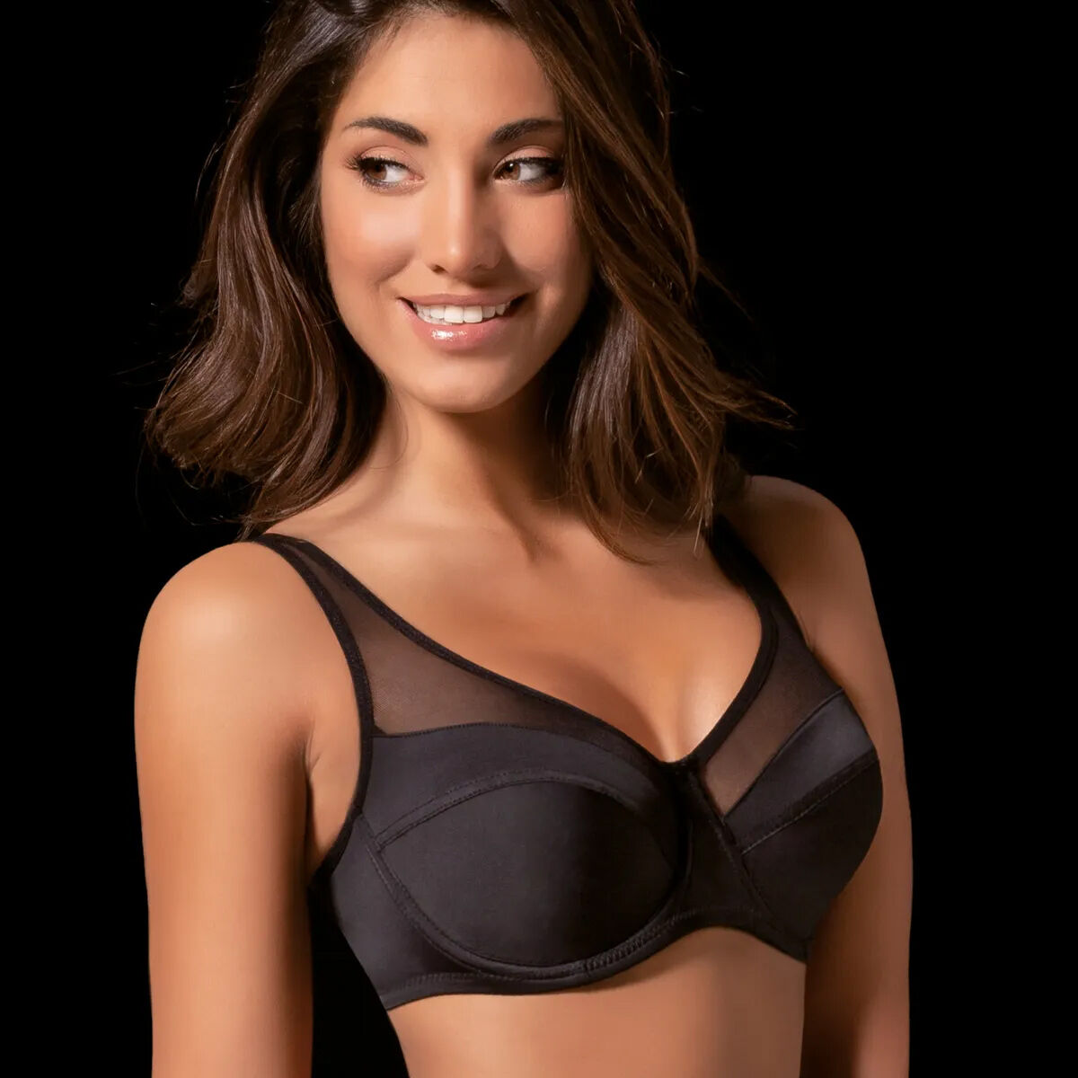 JACQUELINE BALCONCINO COPPA C LOVE AND BRA NERO