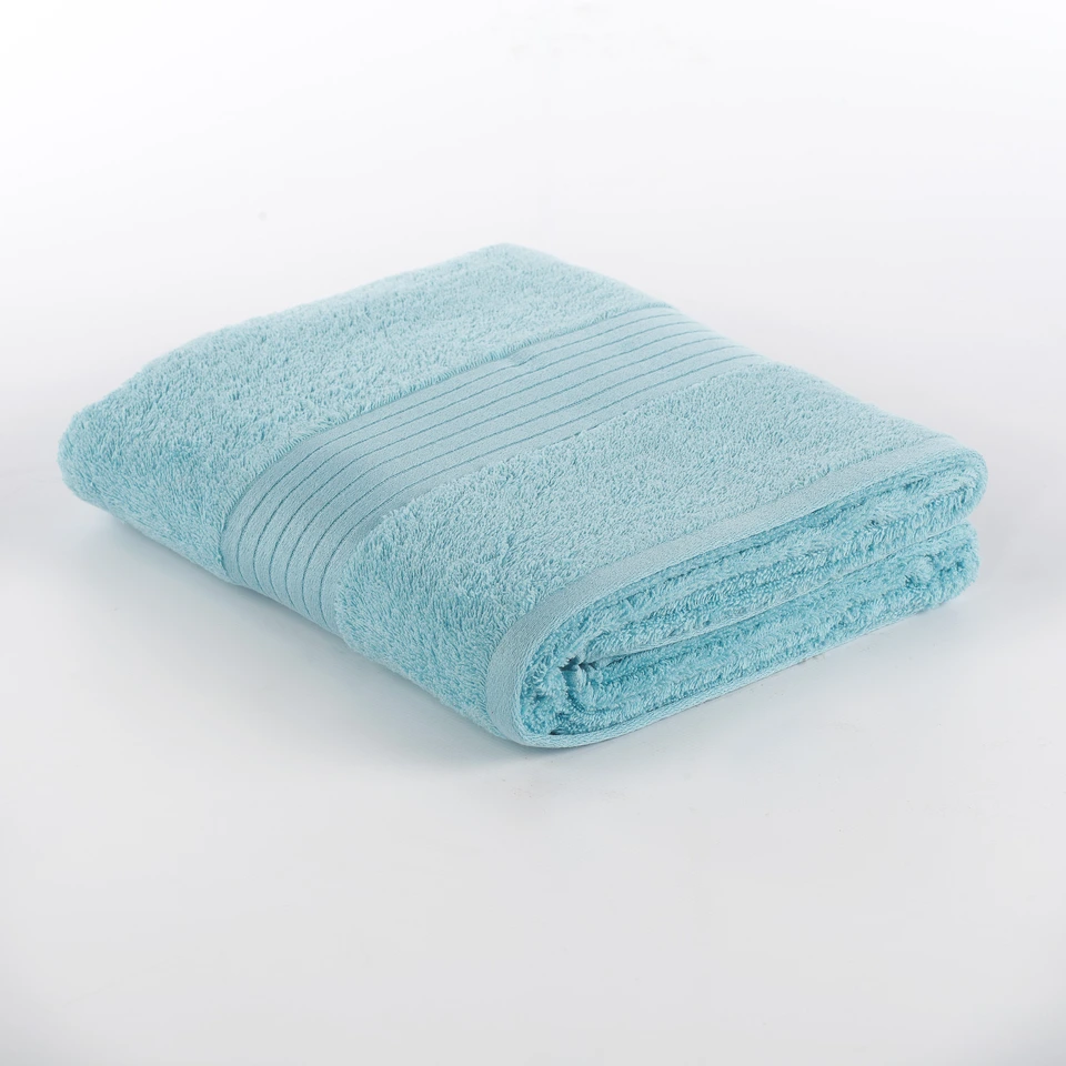 TELO BAGNO LIVING 100X150 VIA ROMA, 60 SS0034 CELESTE