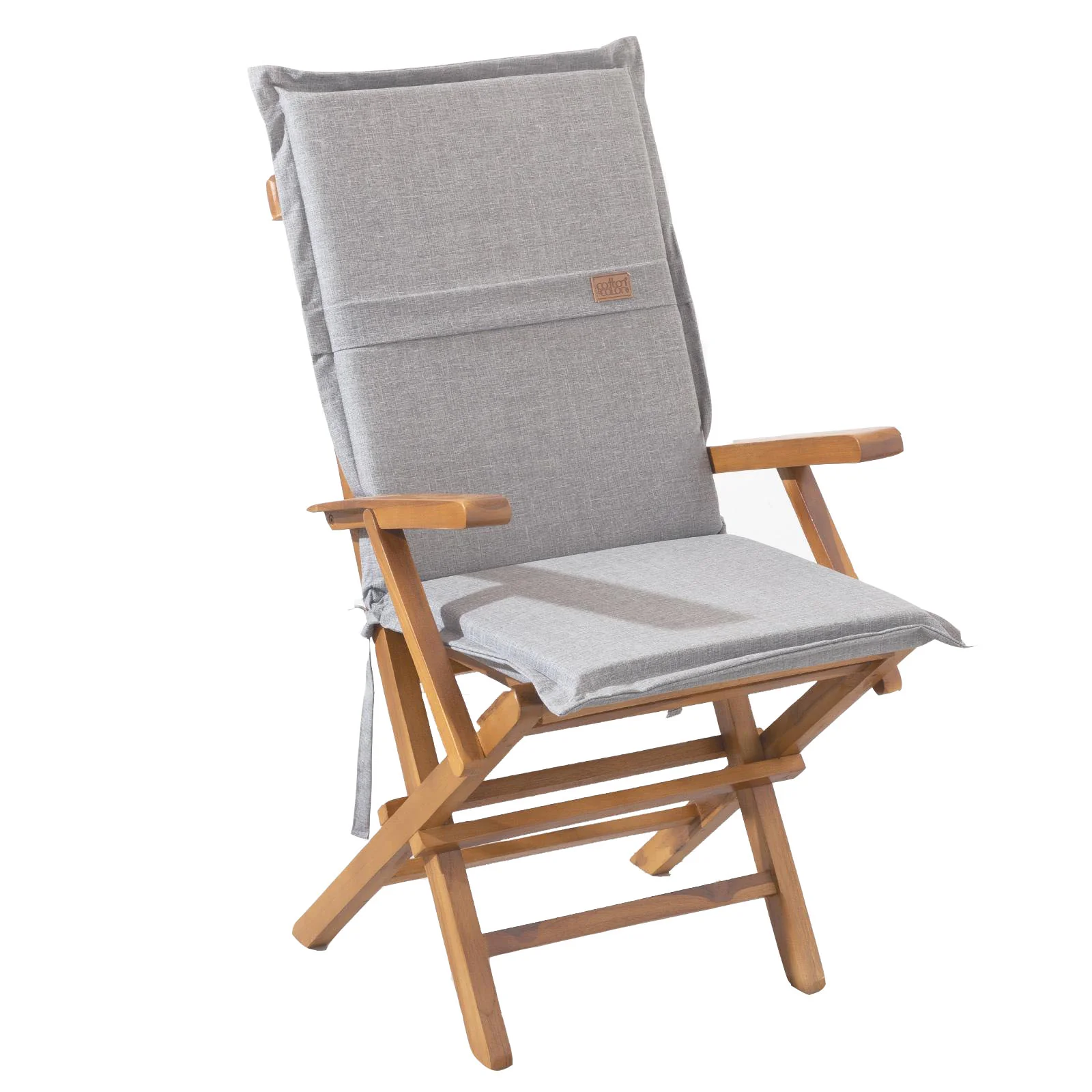 CUSCINO SPALLA BASSA PER SEDIA DA GIARDINO CSBECO R317 GRIGIO