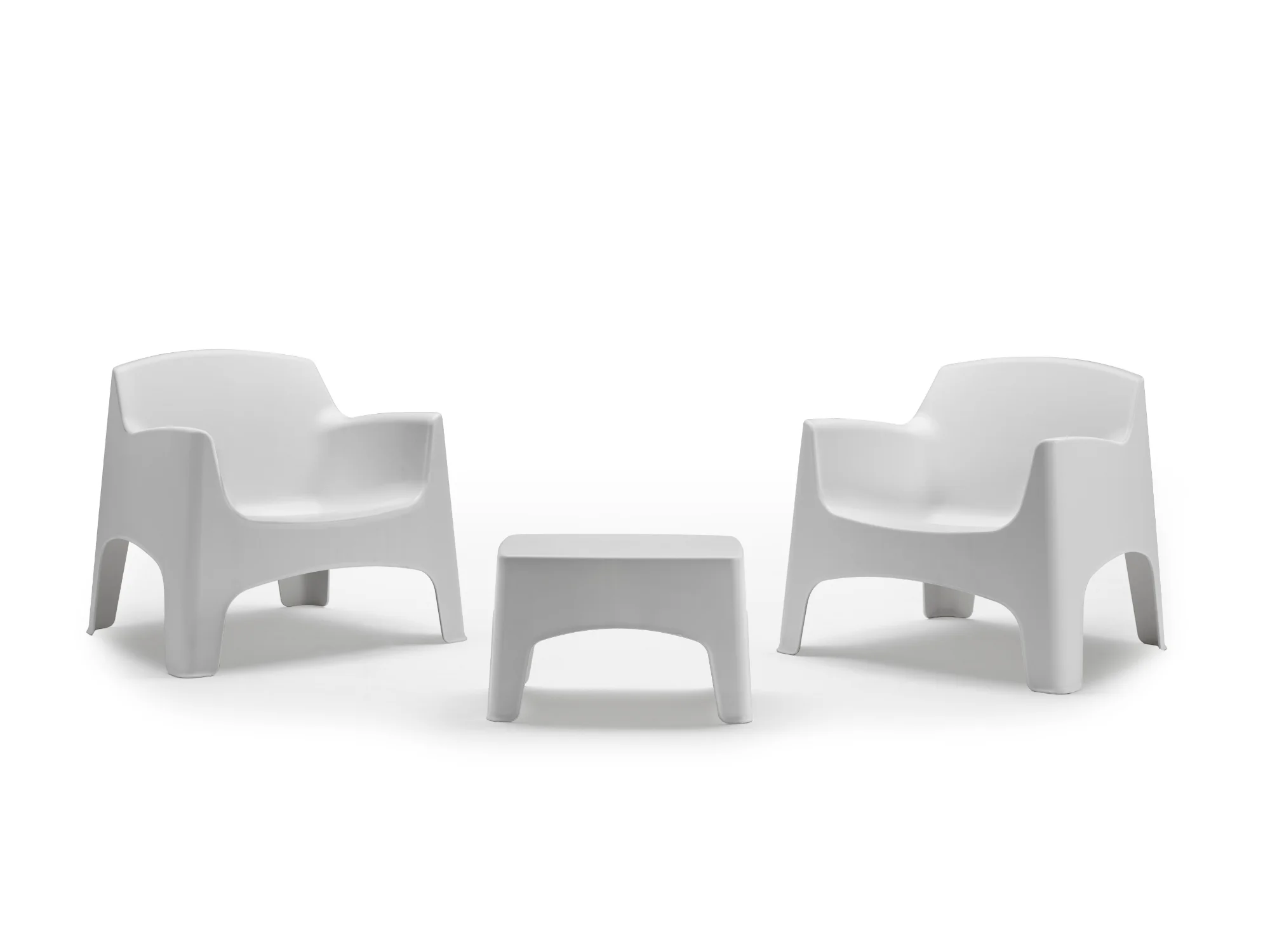 SET IBIZA TERRACE 221 BICA BIANCO