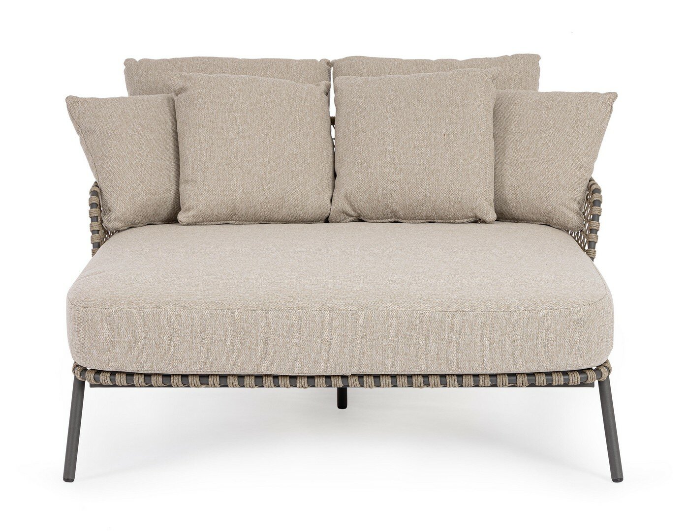 DAYBED 2 POSTI C-C IVISSA ANTRACITE 0660625