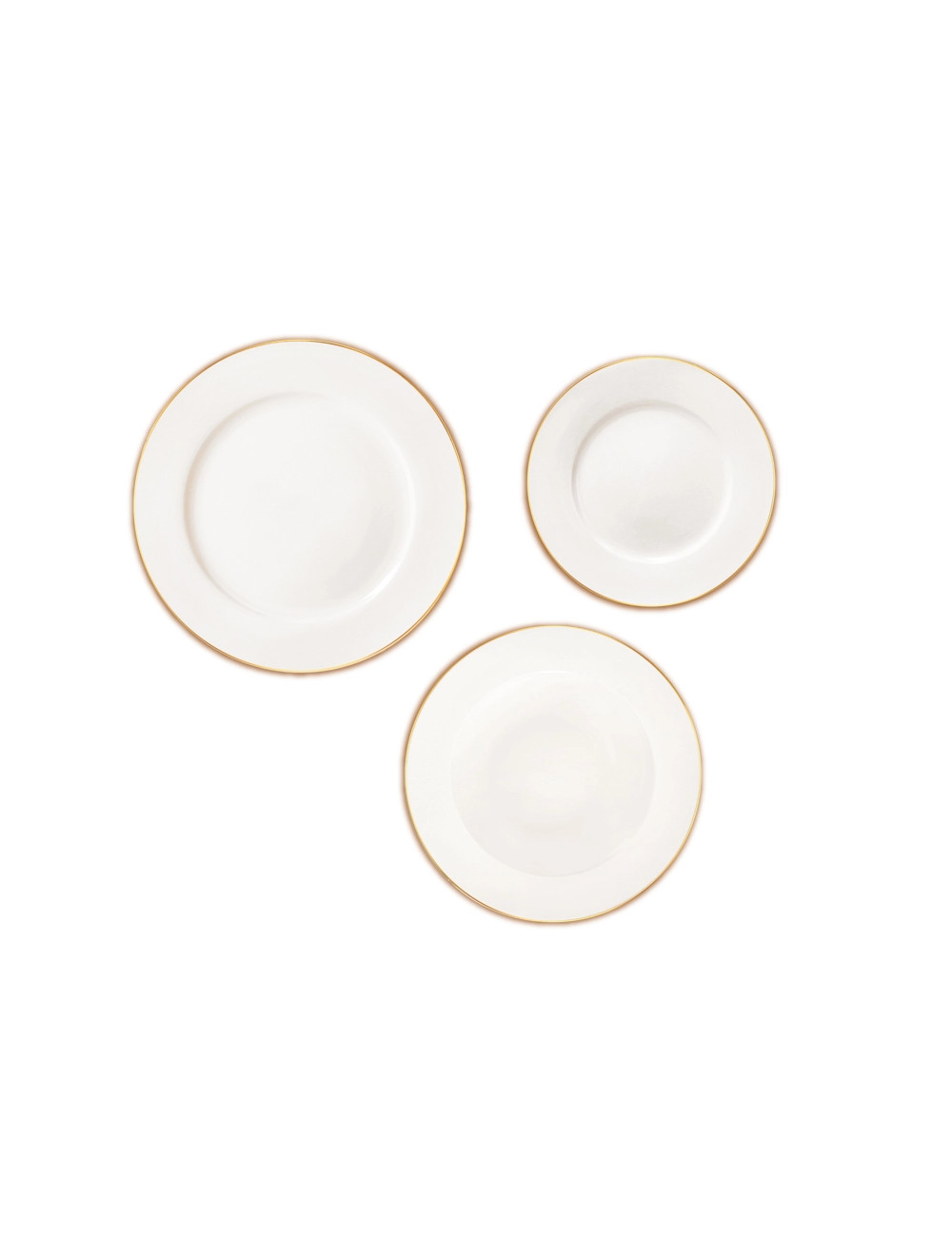 TAVOLA 18 PZ FILORO NEW BONE 50260