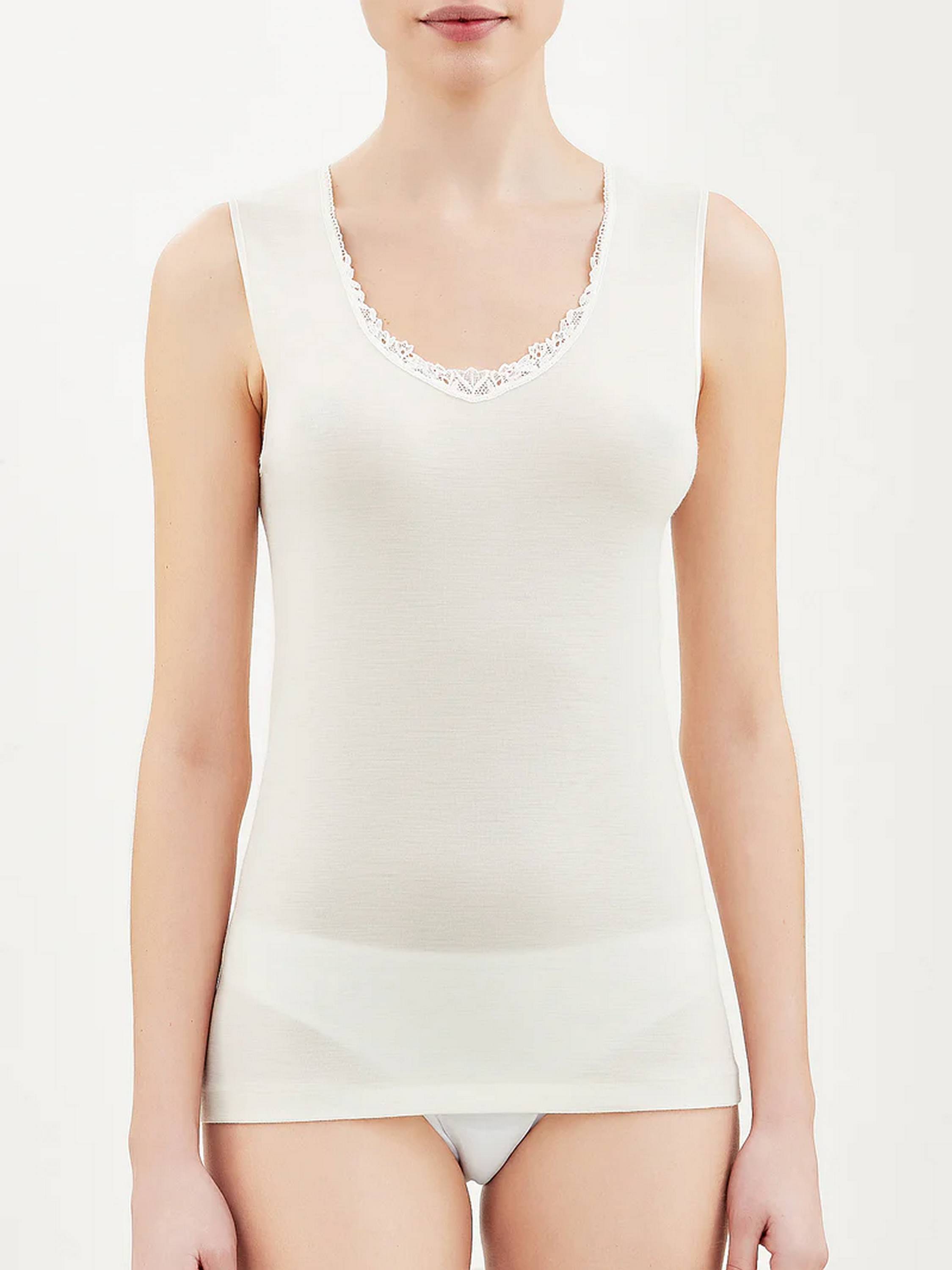 MAGLIA 100MERINO SPALLA LARGA RAGNO 073092 BIANCO LANA