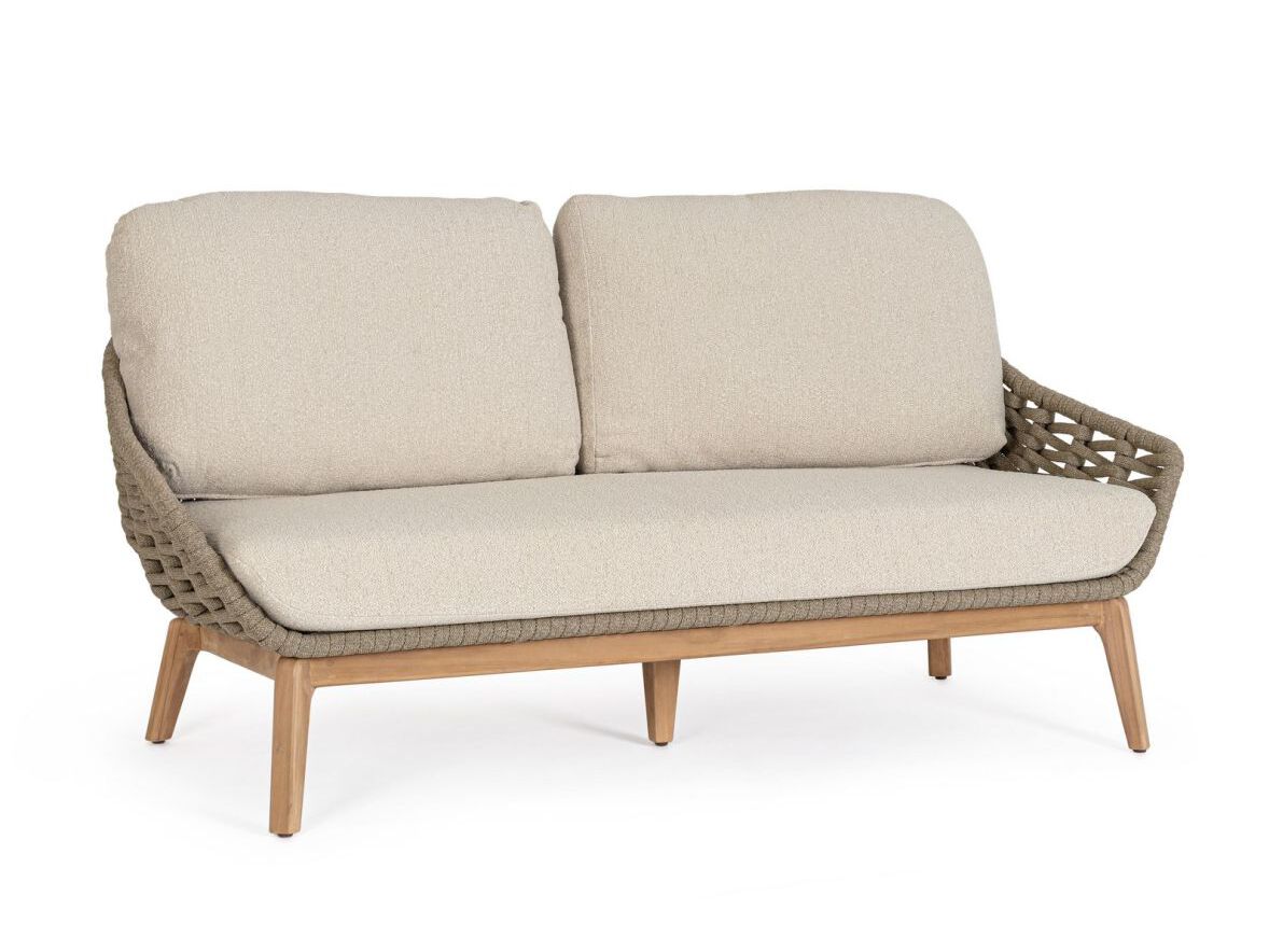 DIVANO 2-3 POSTI CON CUSCINI TAMIRES BOUCLE