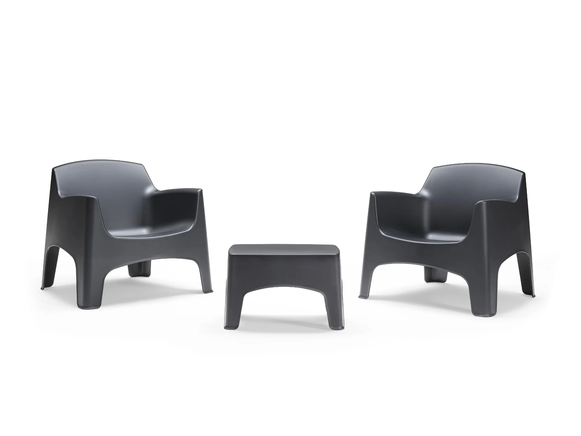 SET IBIZA TERRACE 221 BICA GRAFITE