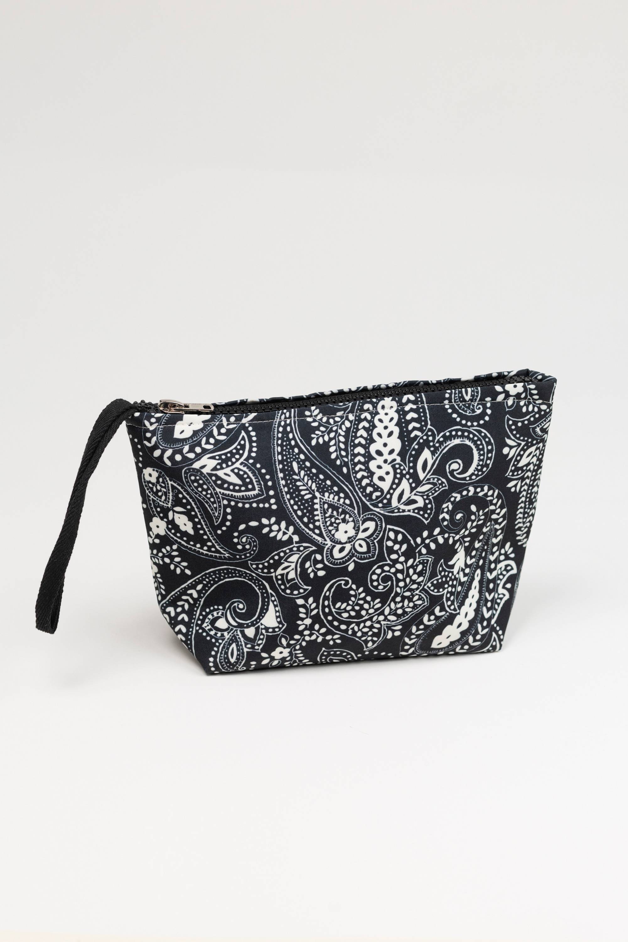 POCHETTE CON CHIUSURA A ZIP TR001514 BLACK