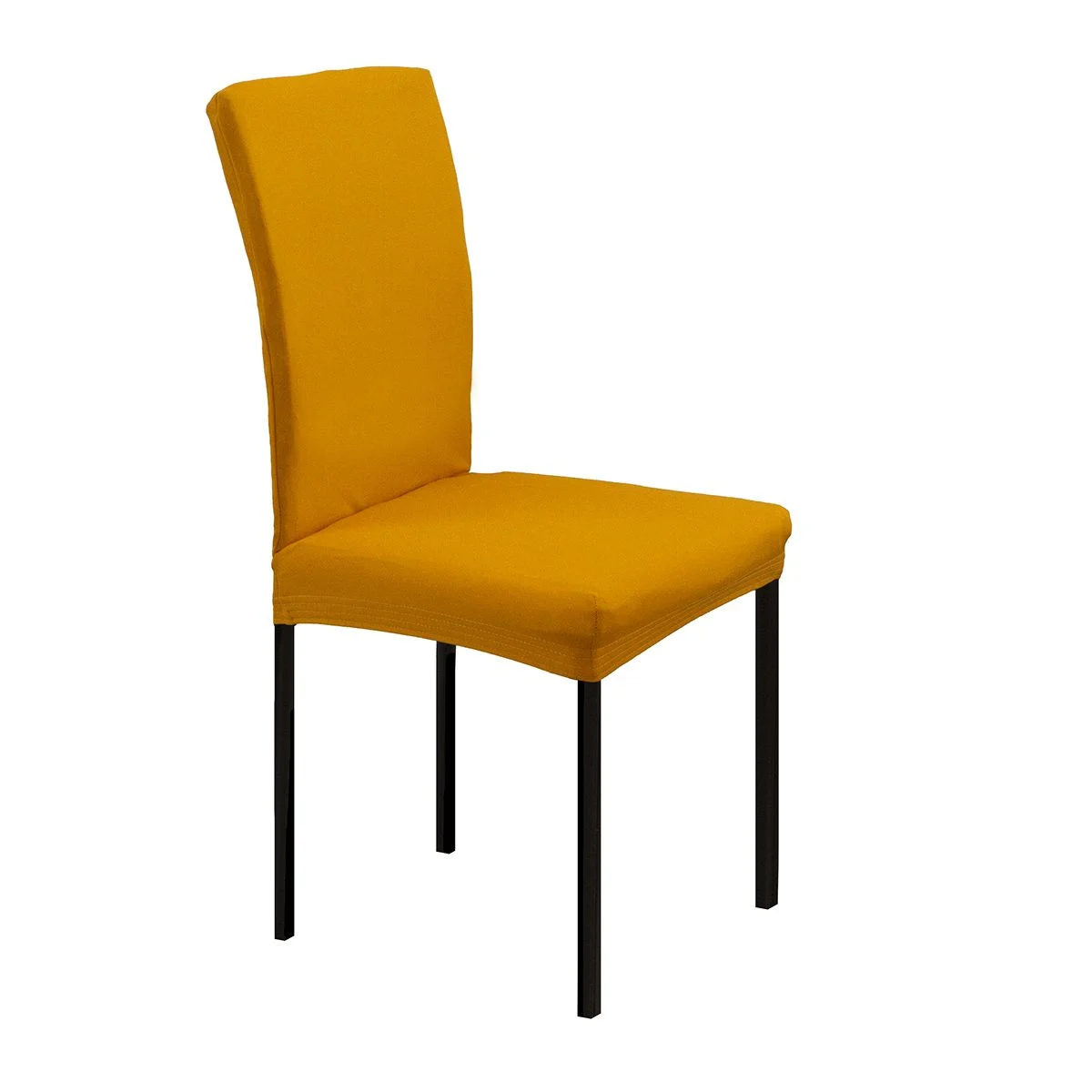 COMODO COPPIA COPRISEDIA CON SPALLIERA DP0156 GIALLO