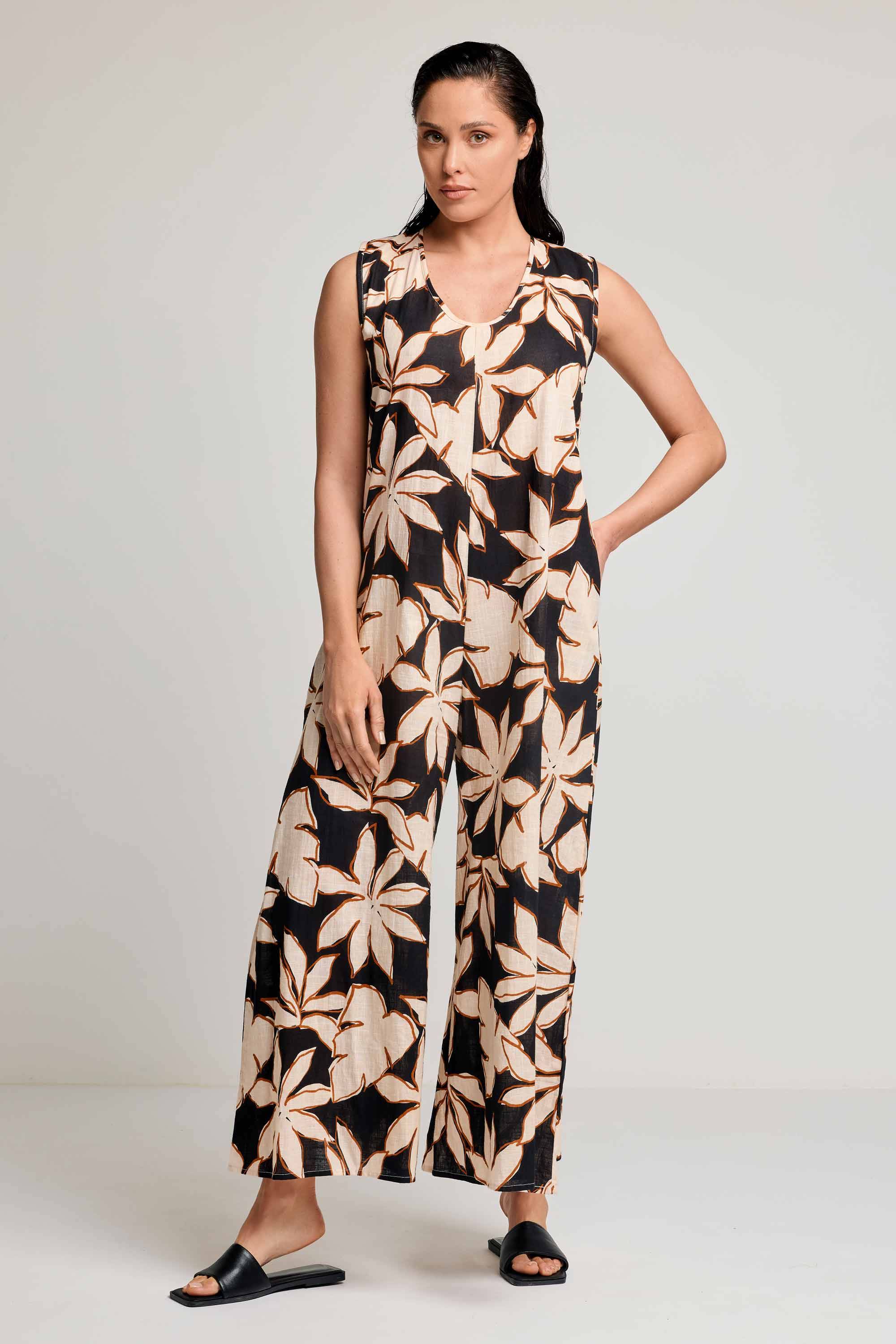 MADELINE JUMPSUIT BLACK