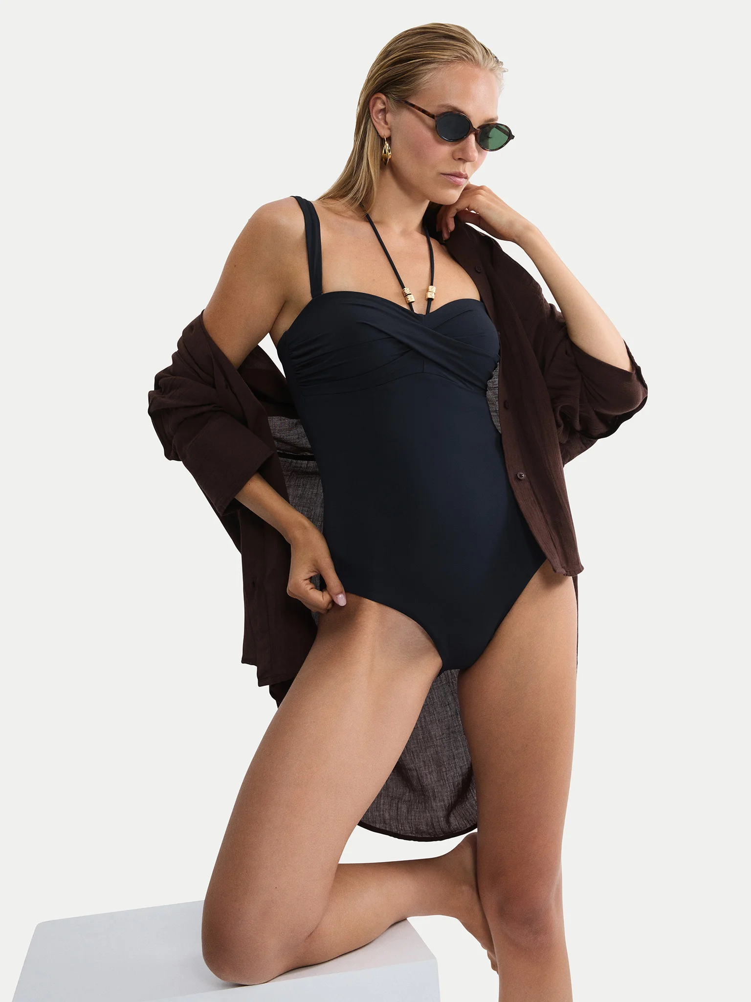 COSTUME INTERO DONNA D 10226488 TRIUMPH NERO