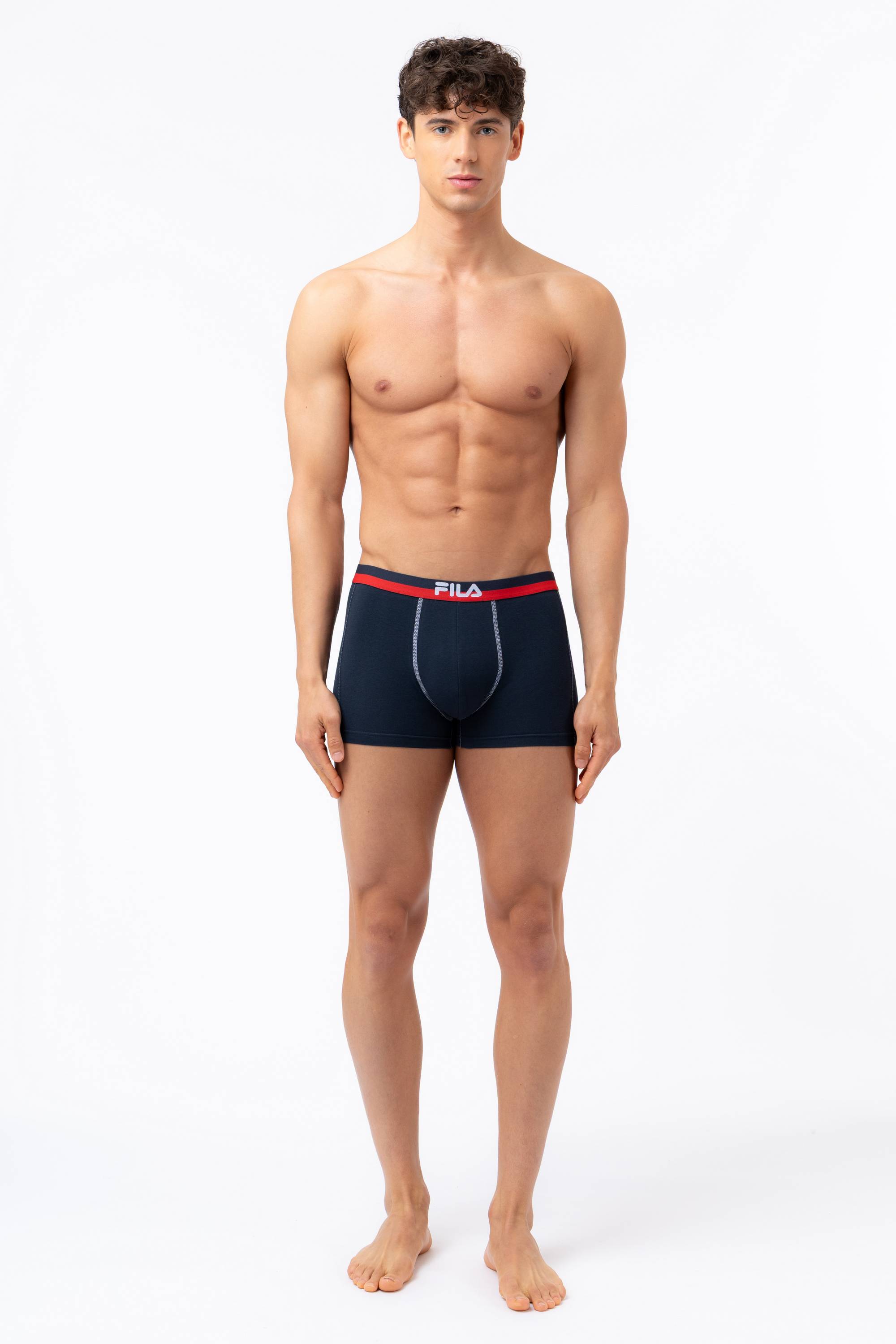 URBAN BOXER IN COTONE FILA FU5020 BLU