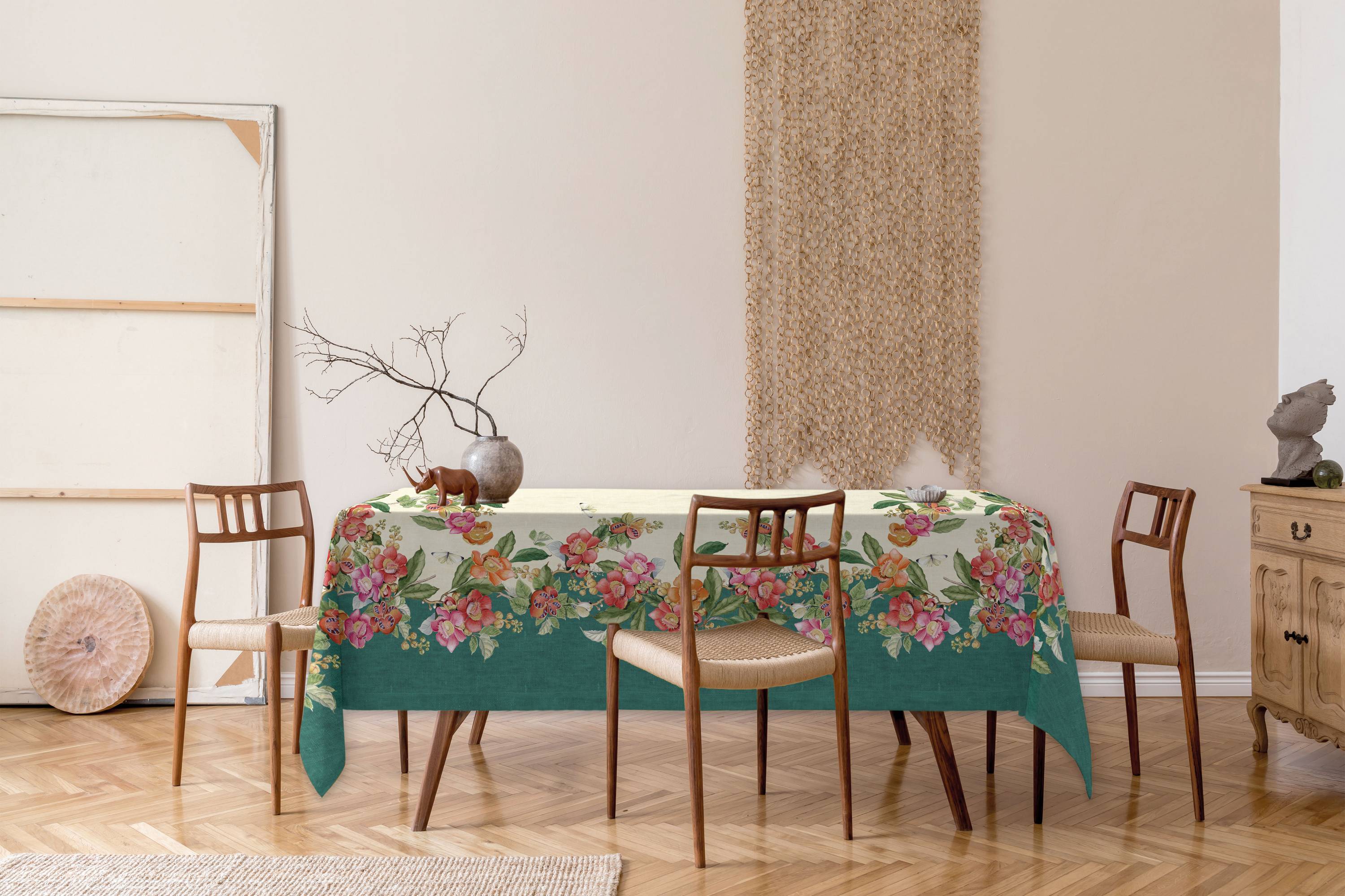 TOVAGLIA STAMPA DIGITAL CM140X240 MH0670 ARDISIA