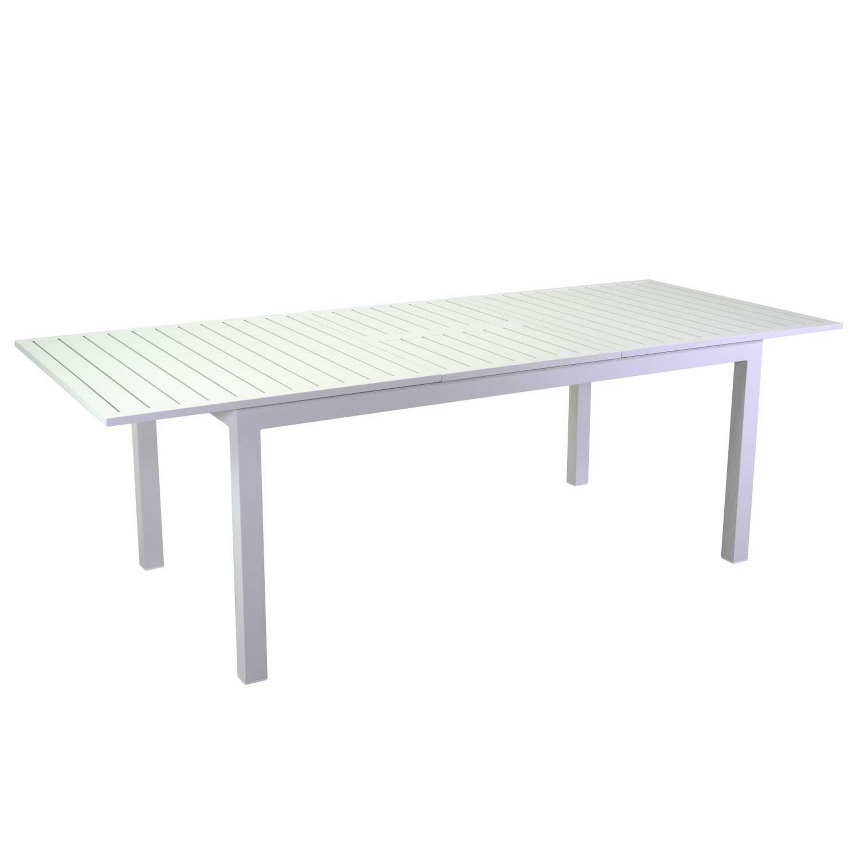 TAVOLO FUERTEVENTURA ALLUNGABILE BIANCO 64624 220/280x100cm