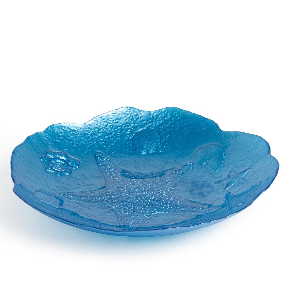 CENTROTAVOLA STELLA BLU 30CM 27569