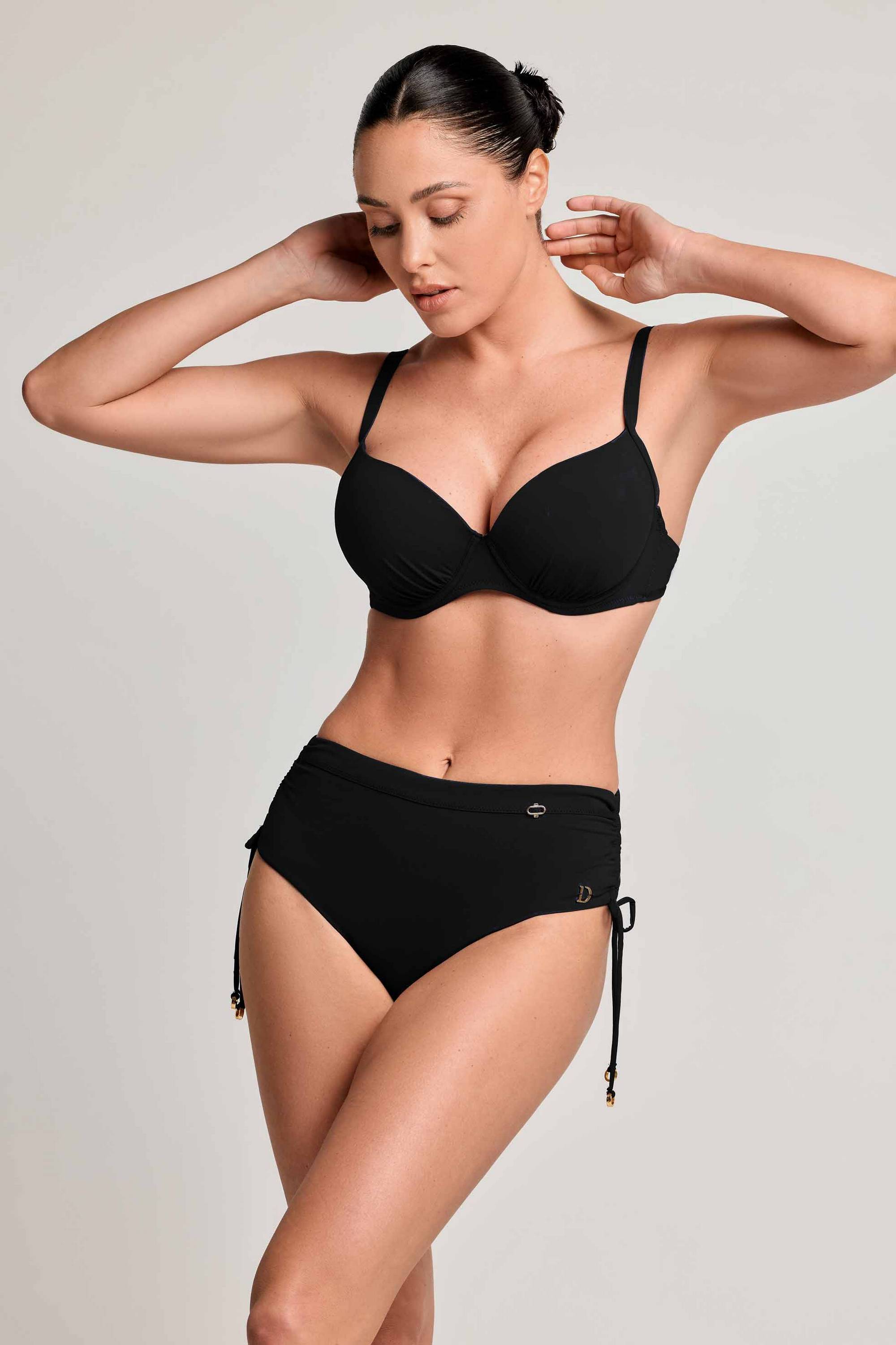GINEVRA PADDED BIKINI DA26-004 BLACK