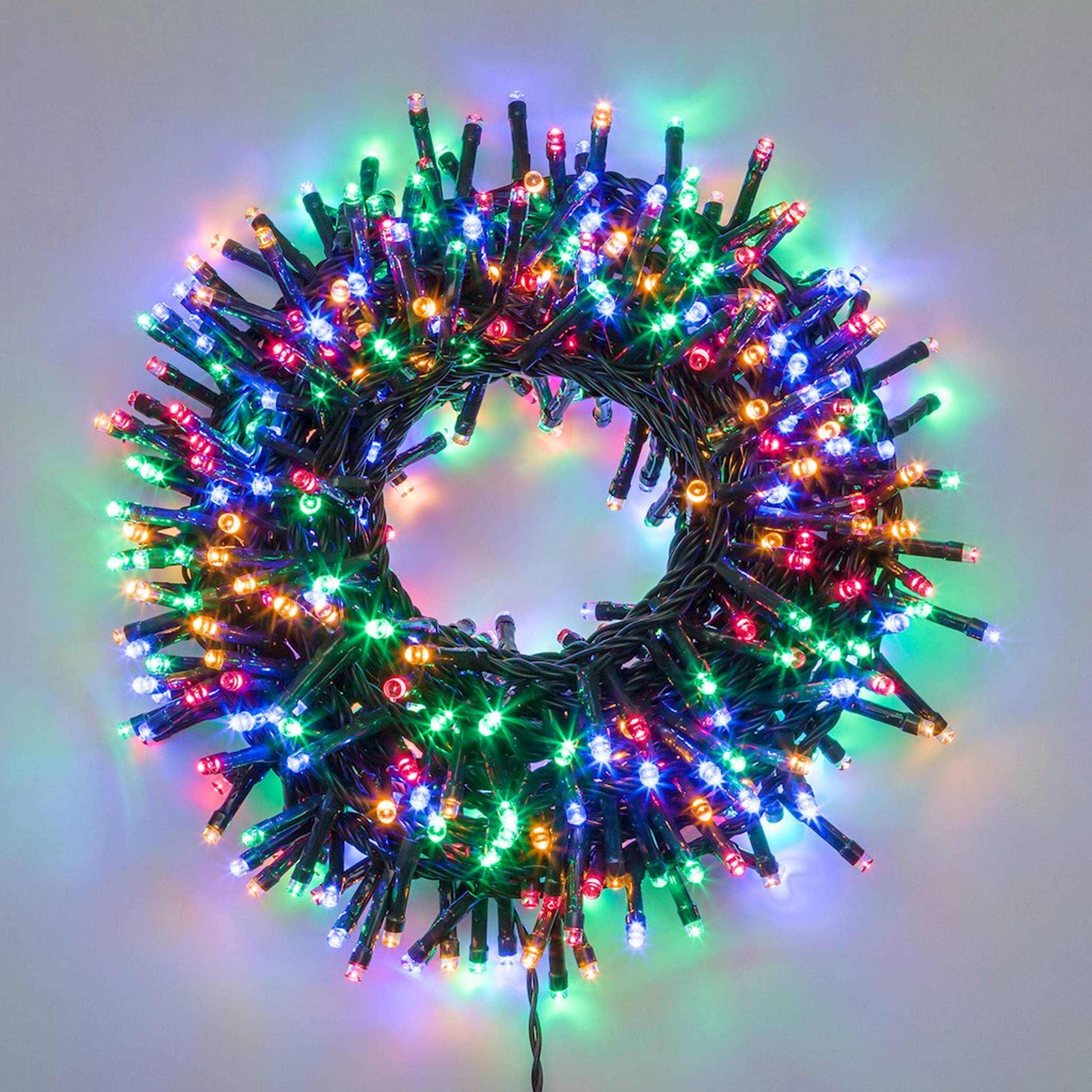 CATENA 1500 LED MULTICOLOR 35M 36284