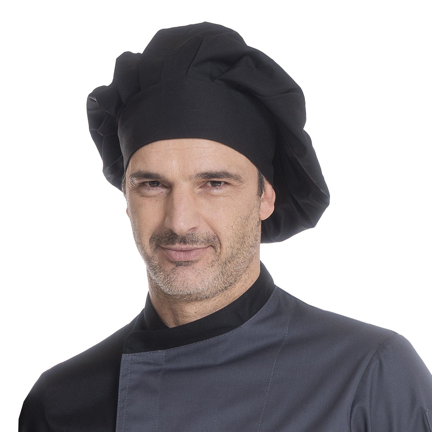 CAPPELLO CUOCO REGOLABILE C007C NERO
