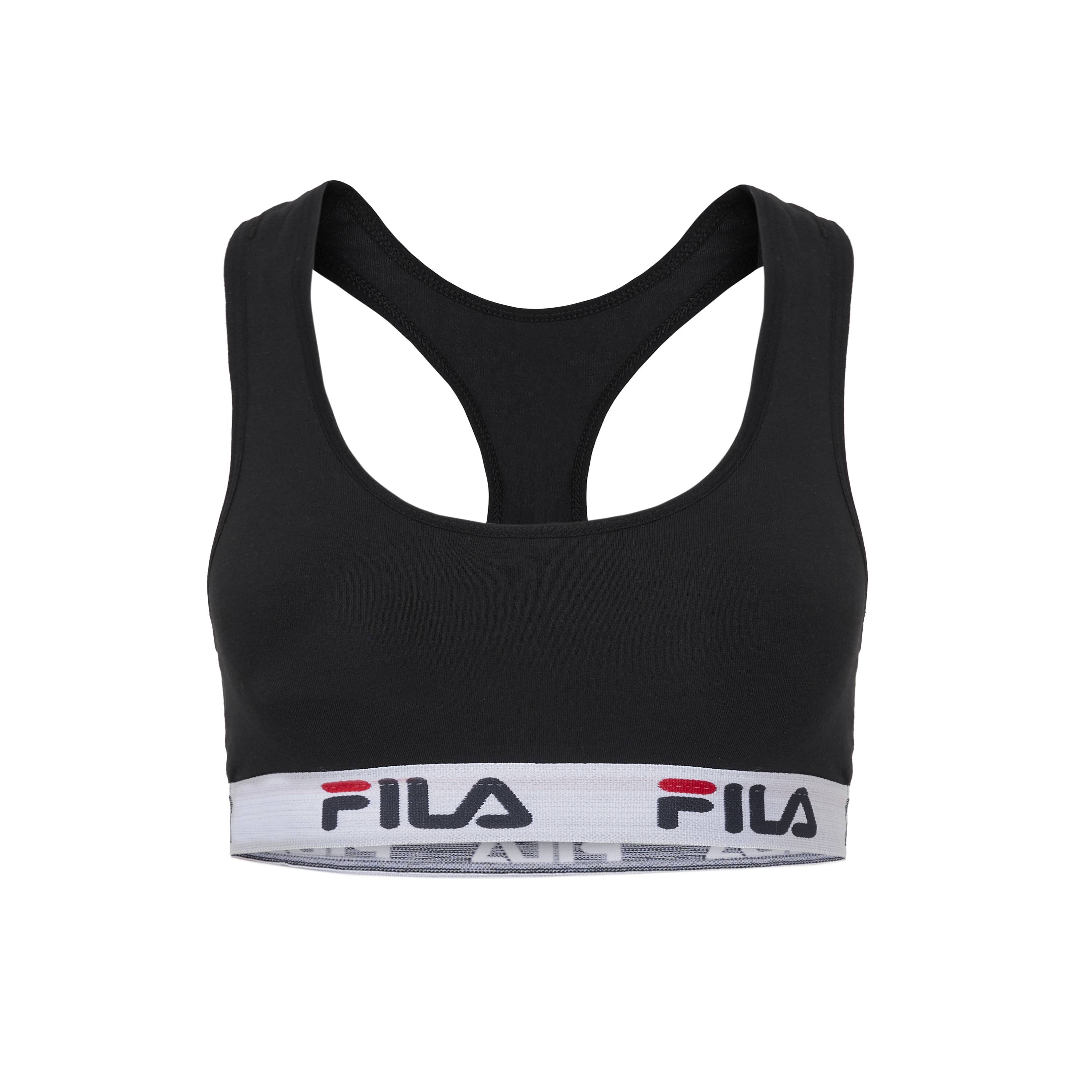 BRASSIERE SPORT FILA FU6042 NERO