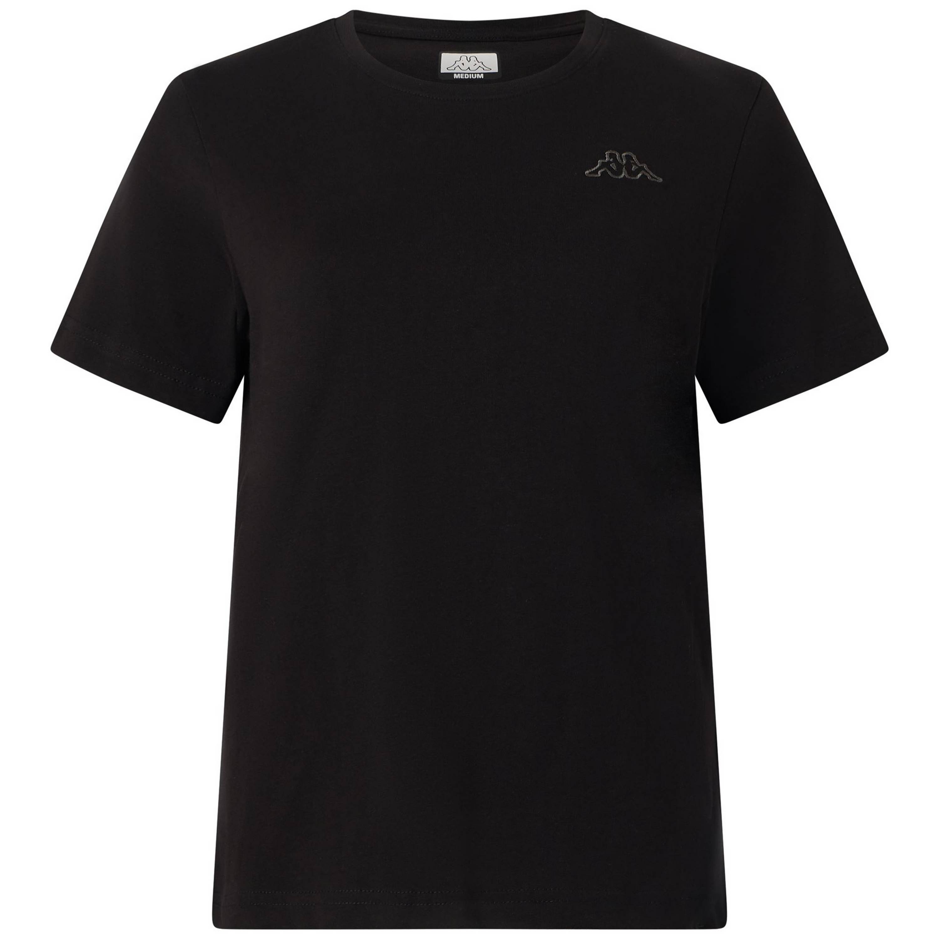 T-SHIRT DONNA LOGO SYLVIE 321Z4YW BLACK