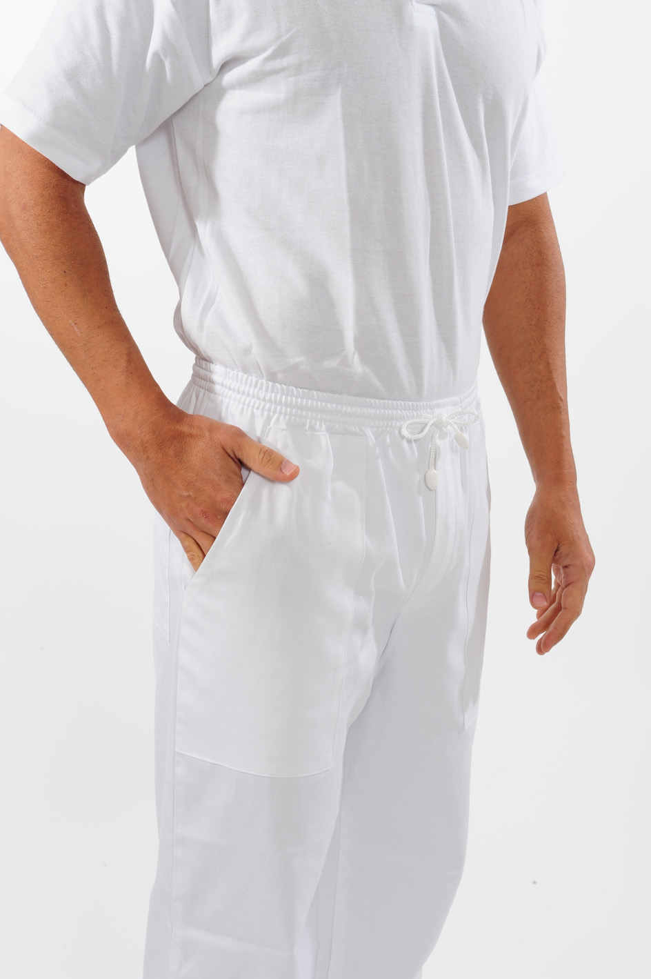PANTALACCIO BIANCO P0021 BIANCO