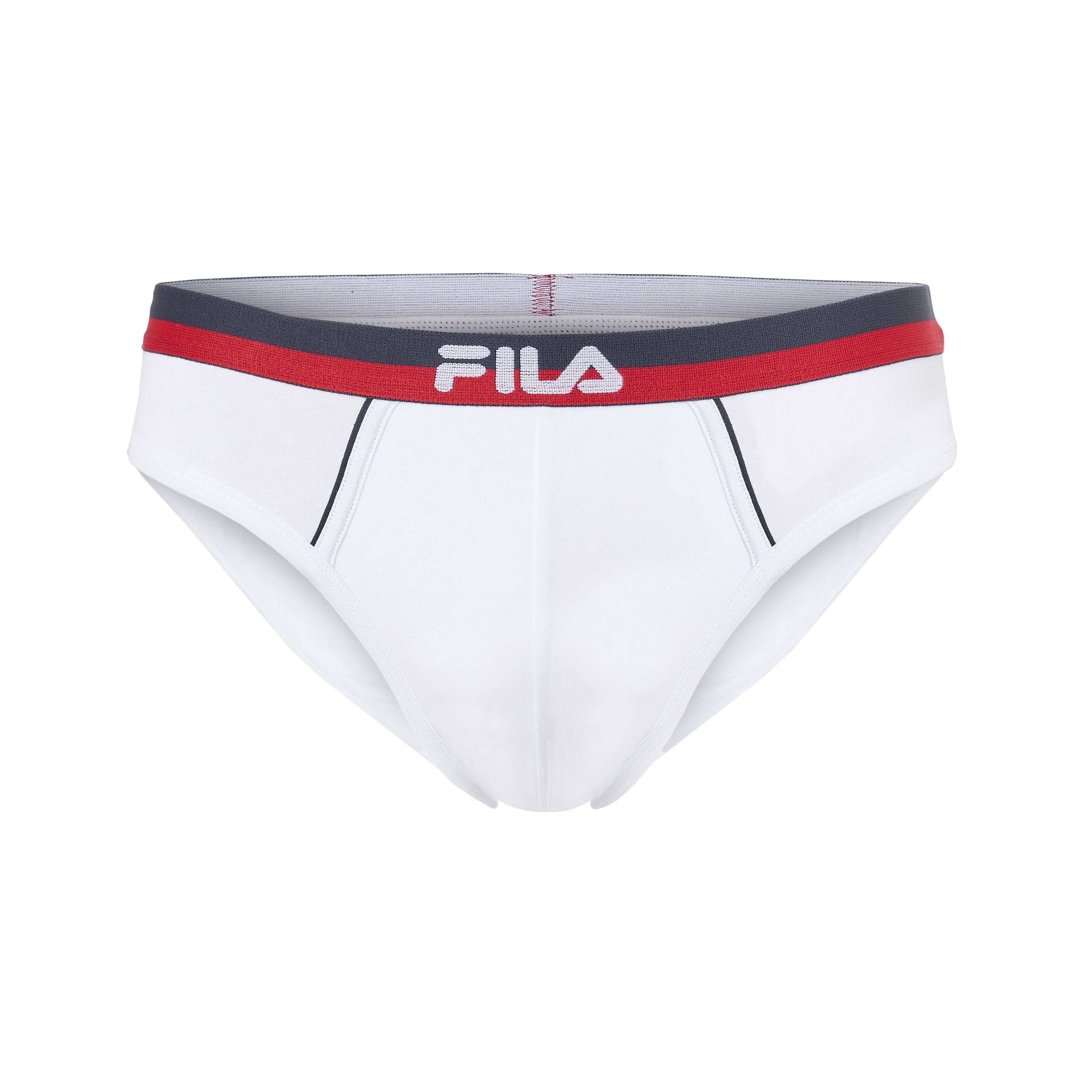 URBAN SLIP IN COTONE FILA FU5019 BIANCO