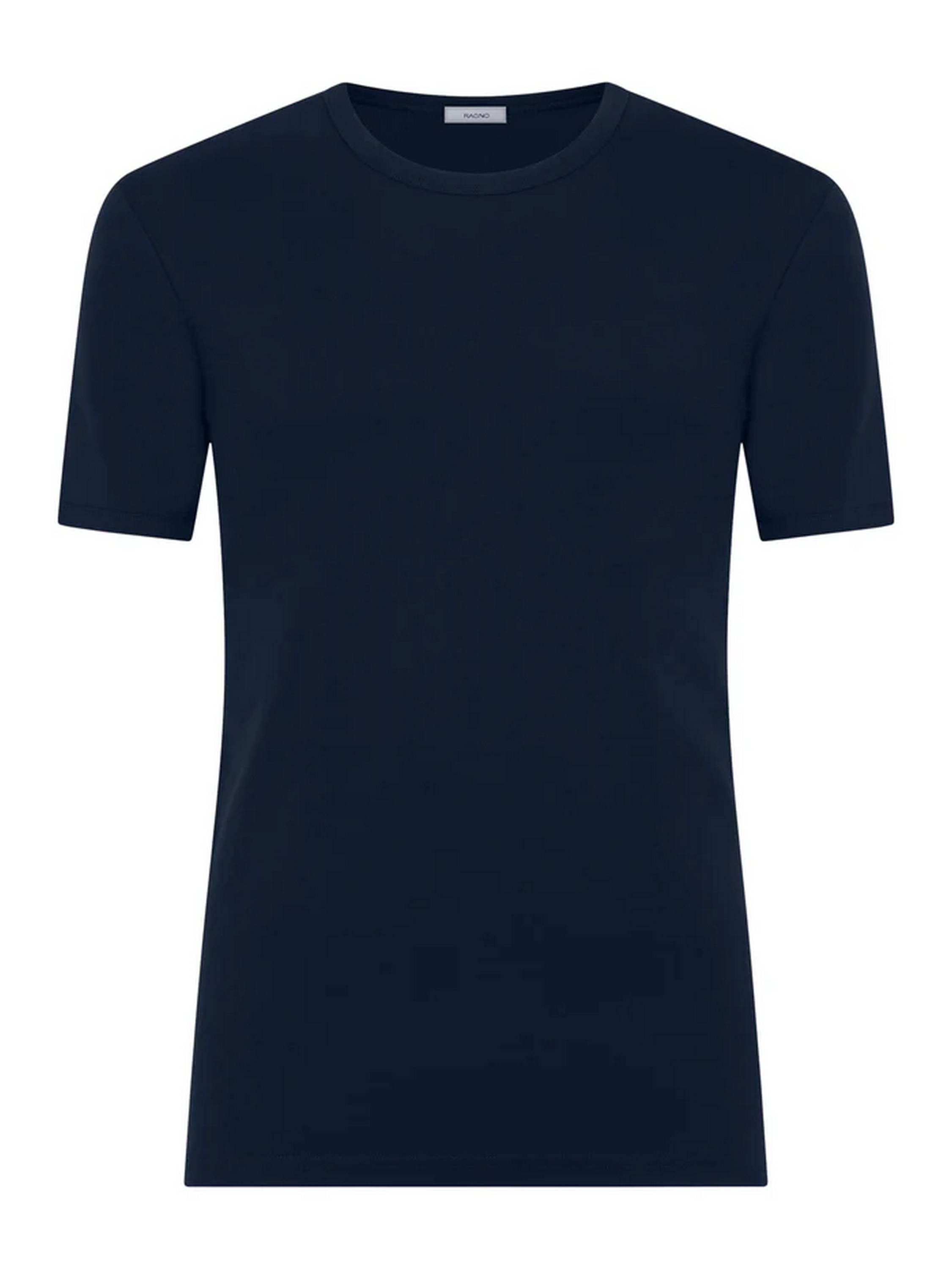 MAGLIA TERMICA  100% COTONE MANICHE CORTE U801A7 RAGNO BLEU