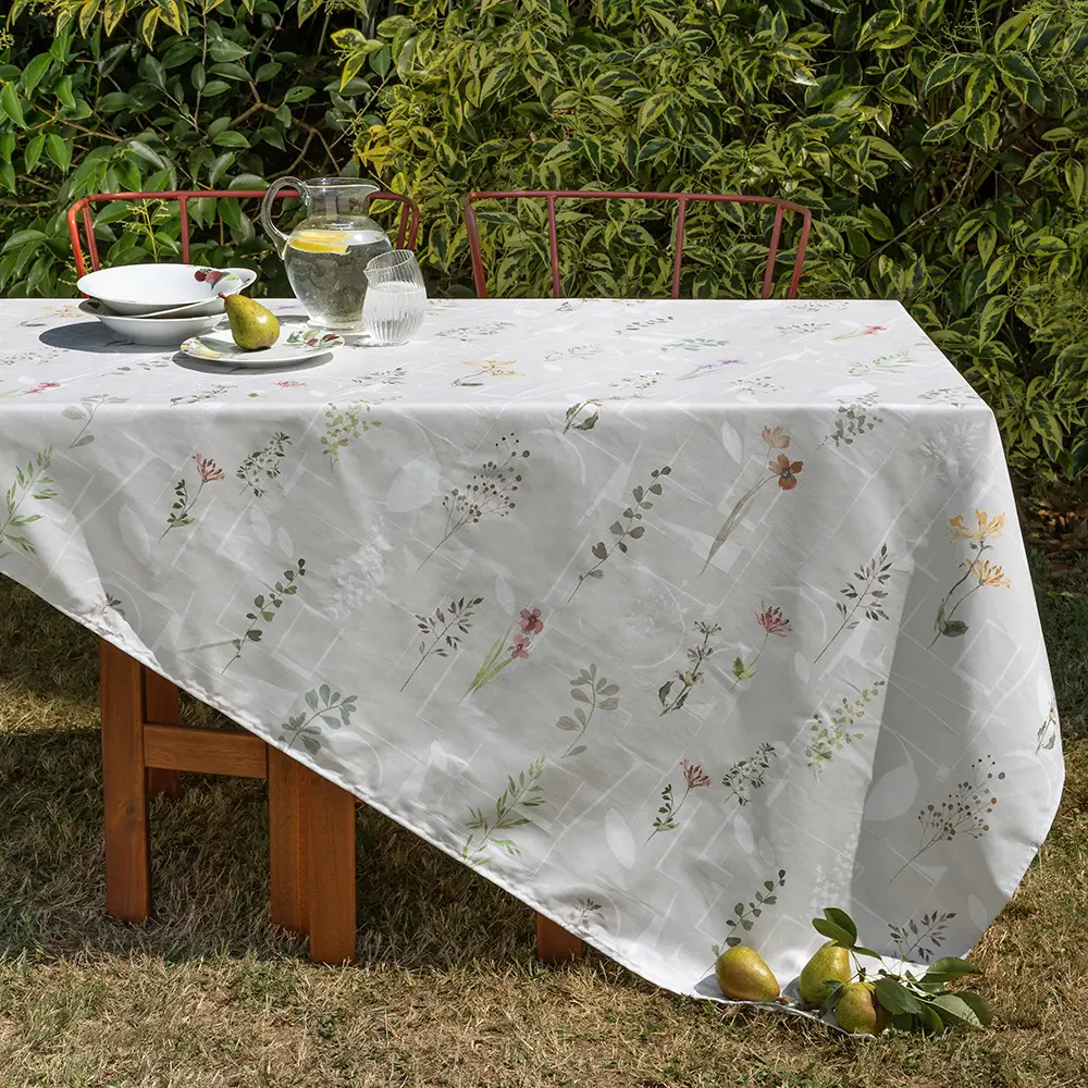 TOVAGLIA RETTANGOLARE PER 8 PERSONE NIRA GABEL BREZZA