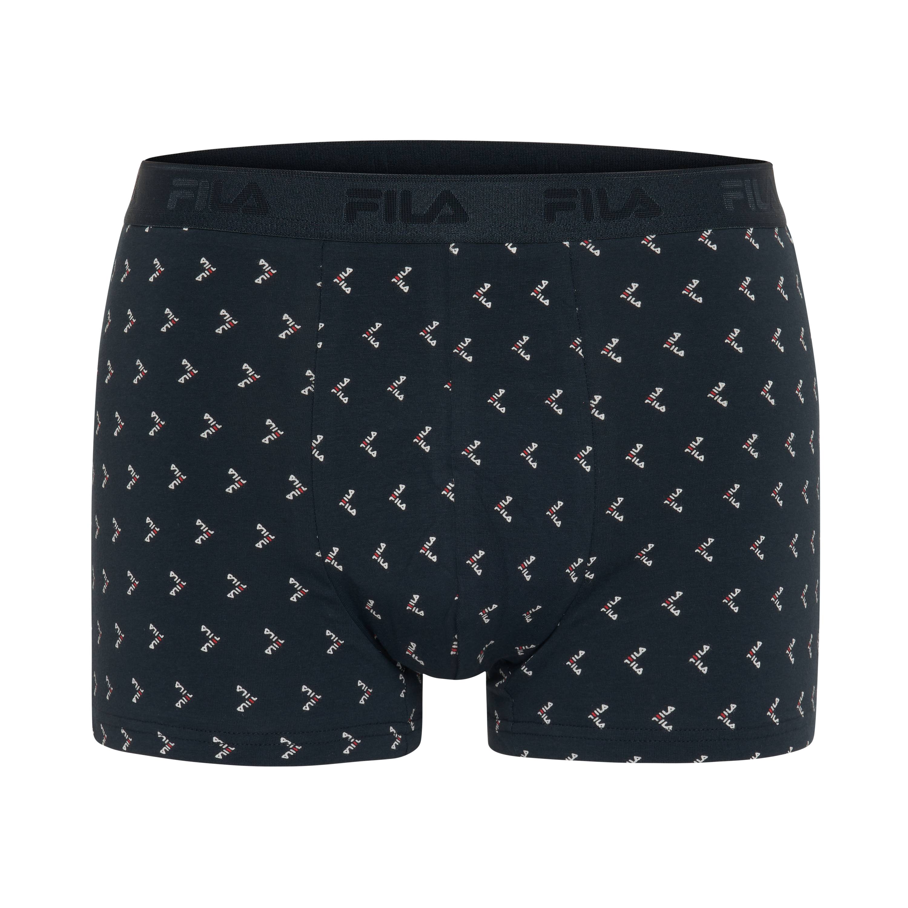 BOXER UOMO FILA C/ELASTICO 2PZ FU5370/2 ASSORTITO