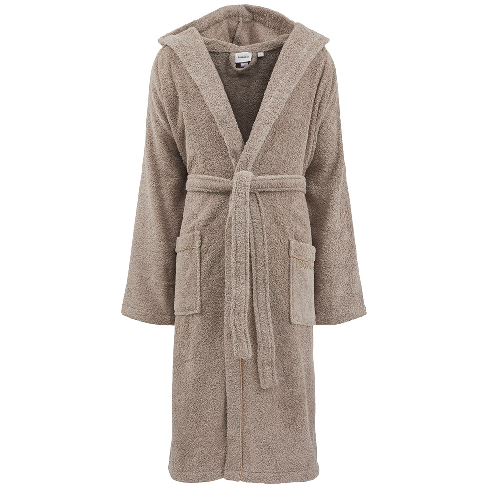 FINE OP ACCAPPATOIO IN SPUGNA UNISEX BORBONESE TORTORA