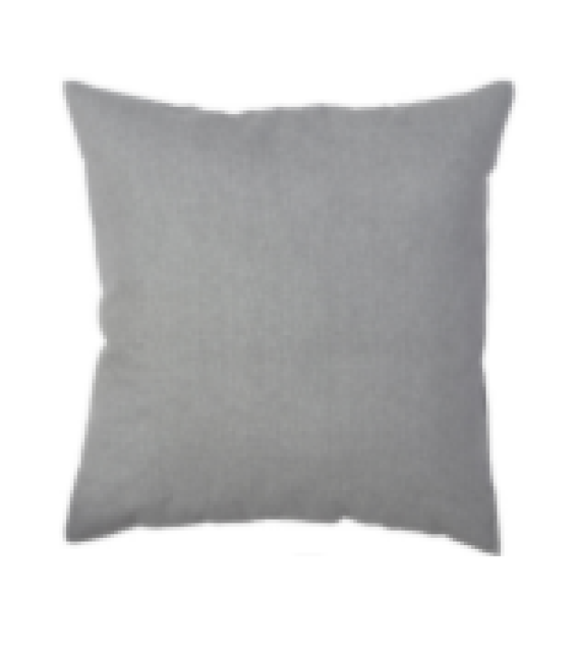 CUSCINO ARREDO ANTIGOCCIA CA50P317 50x50cm GRIGIO