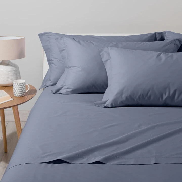 BASIC COLLECTION COMPLETO LENZUOLA SINGOLO ILBLUCASA GRIGIO