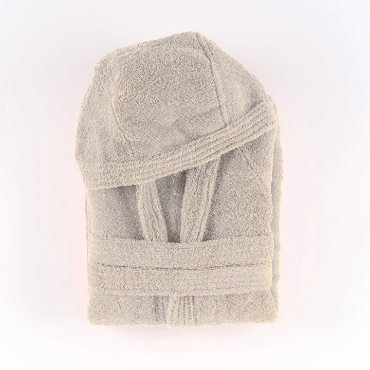 LIVING ACCAPPATOIO CON CAPPUCCIO IN SPUGNA VIA ROMA, 60 SA0067 GREIGE