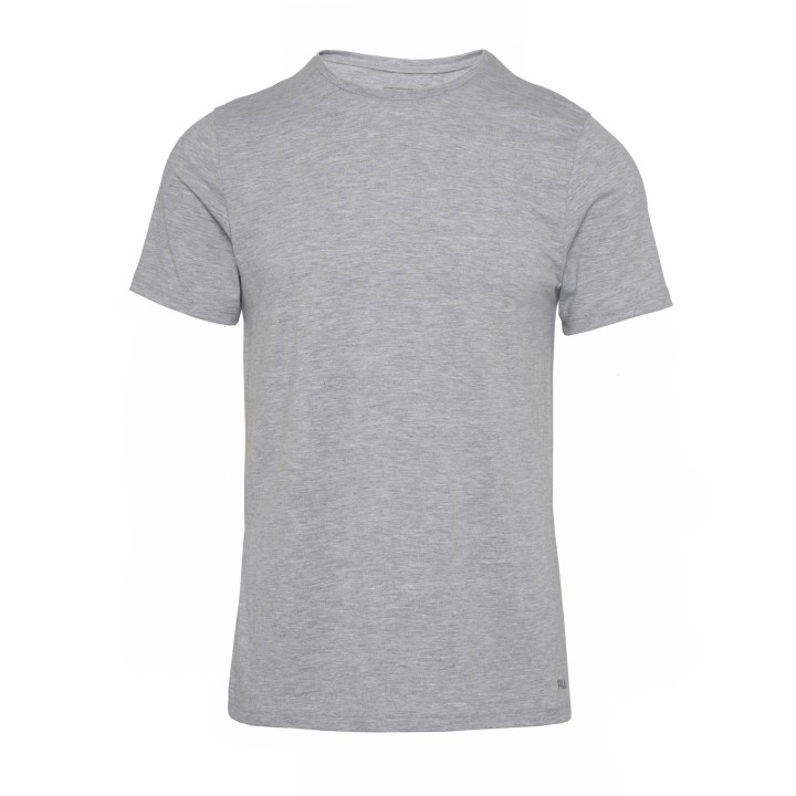 T-SHIRT MANICA CORTA GIROCOLLO FILA FU5002 GRIGIO