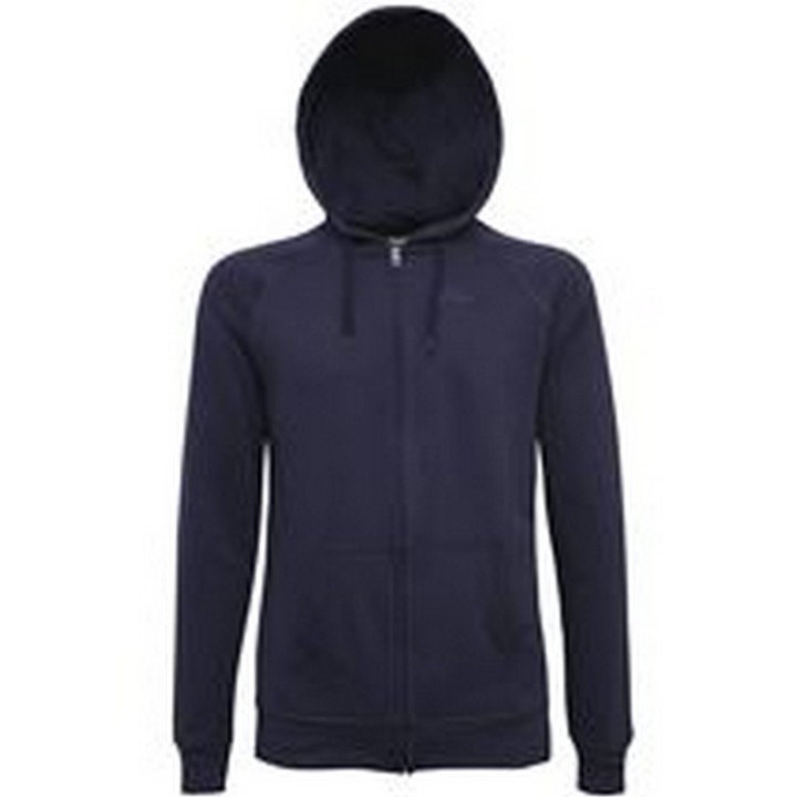 FELPA CON CAPPUCCIO LOGO JACKUS 3030II0 KAPPA BLUE MARINE