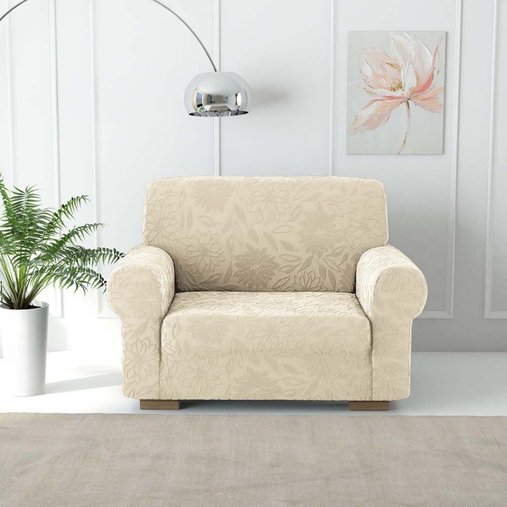 COPRI POLTRONA BOUTIQUE 1POSTO ILBLUCASA PANNA