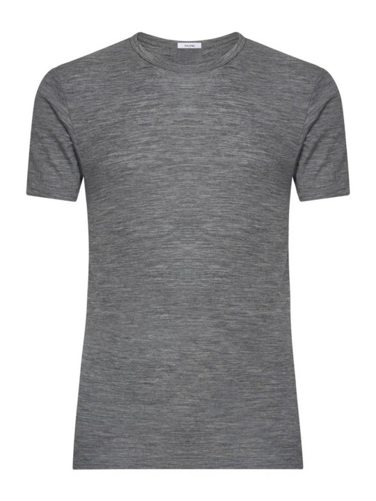 MAGLIA WSK MEZZA MANICA GIROCOLLO RAGNO 601597 GRIGIO