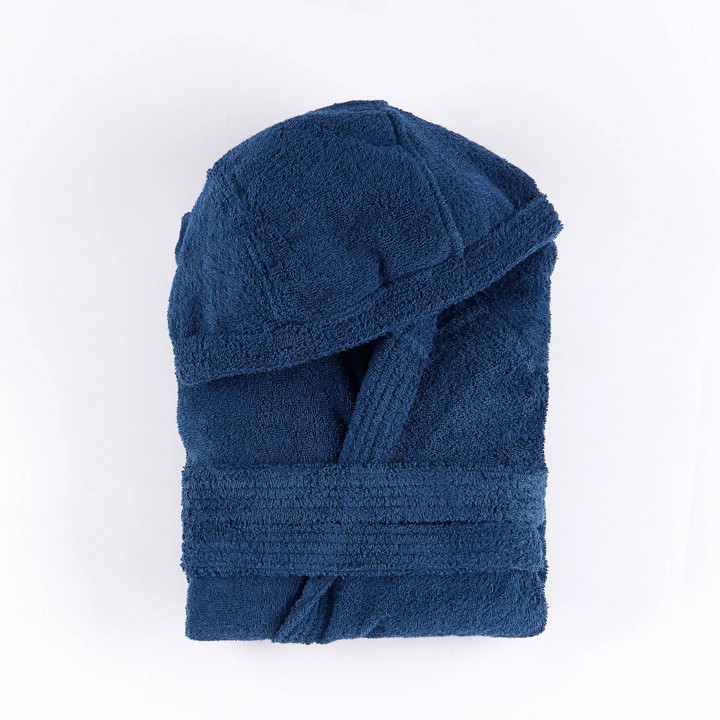 LIVING ACCAPPATOIO CON CAPPUCCIO IN SPUGNA VIA ROMA, 60 SA0067 BLU.DEN