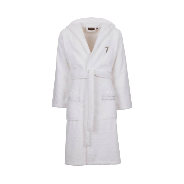 RIBBON ACCAPPATOIO IN SPUGNA UNISEX TRUSSARDI BIANCO