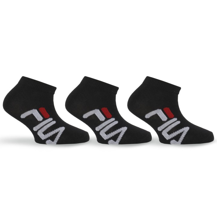 CALZA INVISIBILE BIMBO 3PZ. FILA F8199/3 BLACK