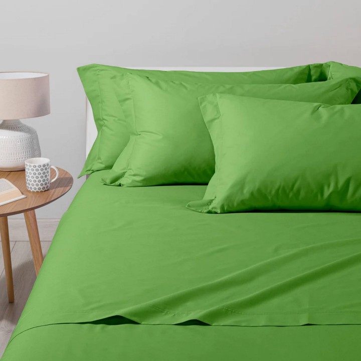 BASIC COLLECTION COMPLETO LENZUOLA SINGOLO ILBLUCASA VERDE