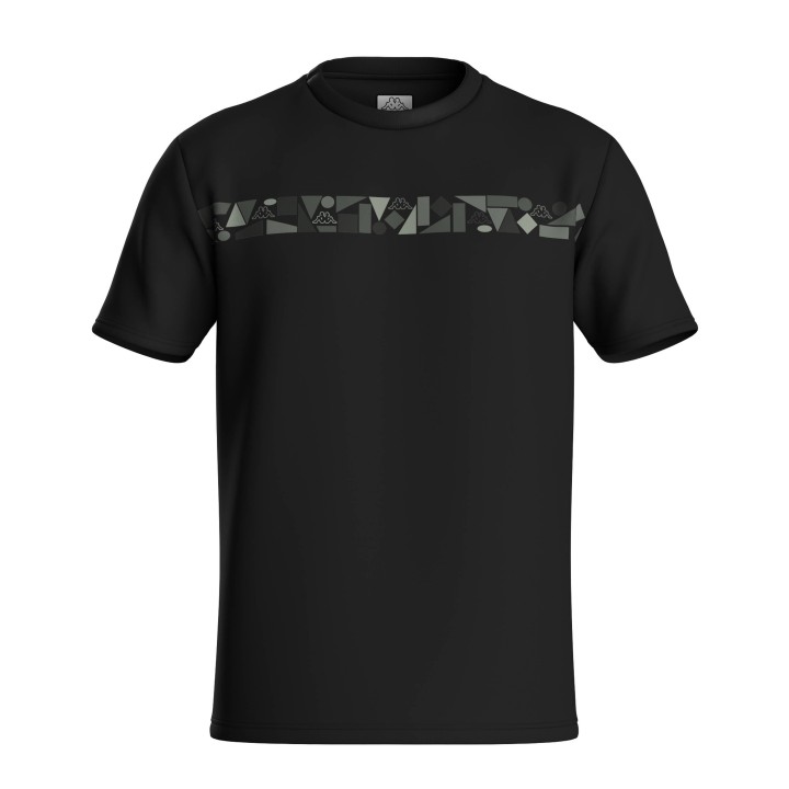 T-SHIRT UOMO IOTU 34251TW KAPPA BLACK