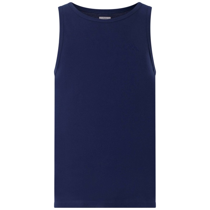 CANOTTA UOMO CARSENAC SKIN 3019RA0 BLU MARINE-BLU INTENSE