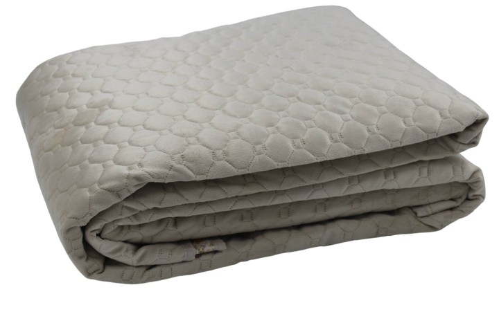 TRAPUNTINO VELVET MATRIMONIALE SUPER PROMO BEIGE