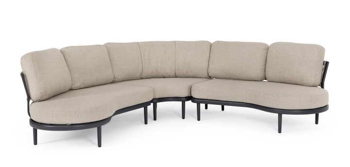 SET SALOTTO ANGOLARE C-C HELIOS ANT