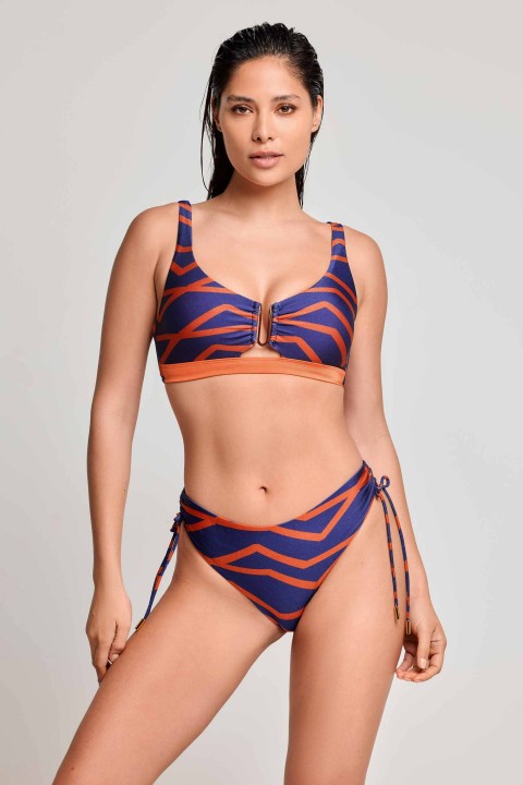 TEODORA BRALETTE BIKINI DA26-062 BLUE
