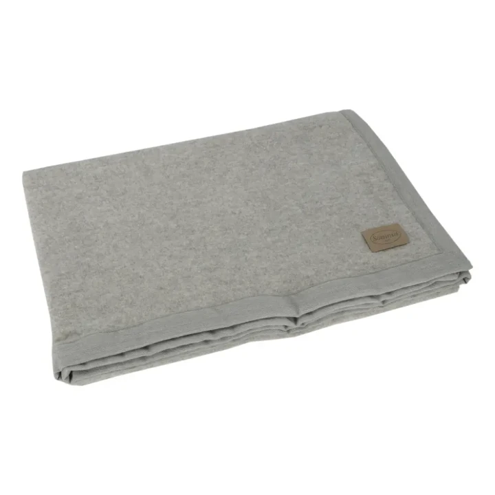 ORISSA COPERTA DI LANA MATRIMONIALE 230X270CM SOMMA GRIGIO