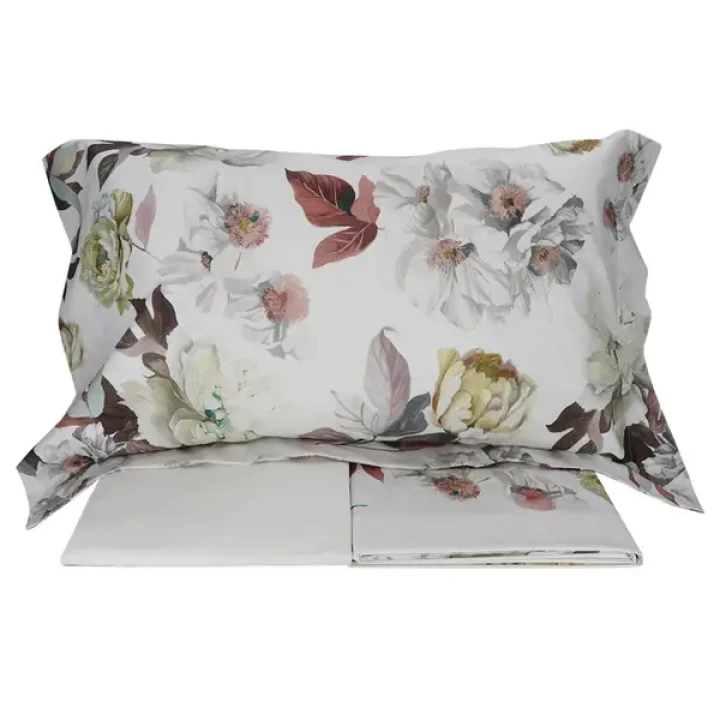 PEONY COMPLETO LENZUOLA MATRIMONIALE 21668 GABEL VANIGLIA